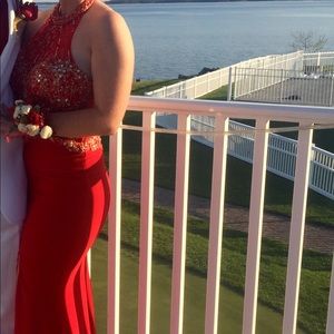 Prom or formal dress